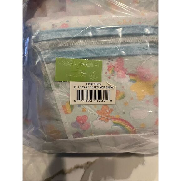 Loungefly Care Bears Rainbow Mini Backpack 40th Anniversary Exclusive Drop NEW - Picture 9 of 10